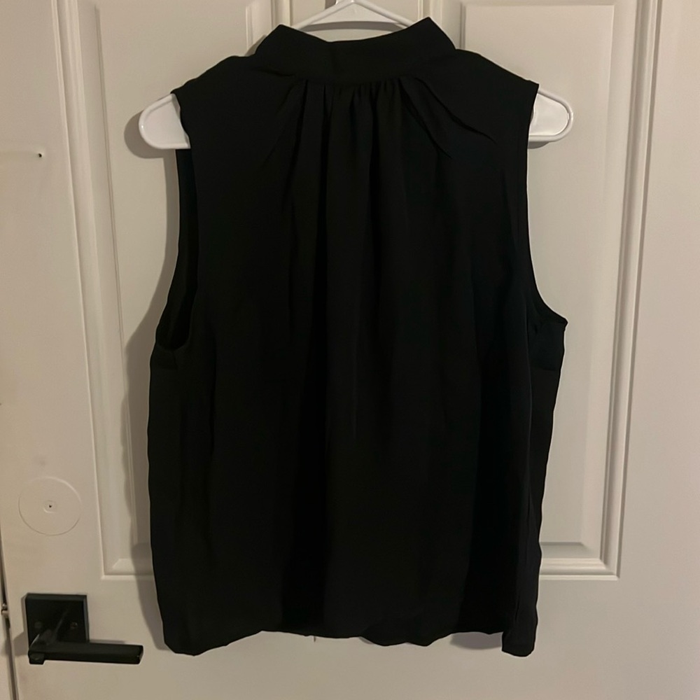 Black halter top